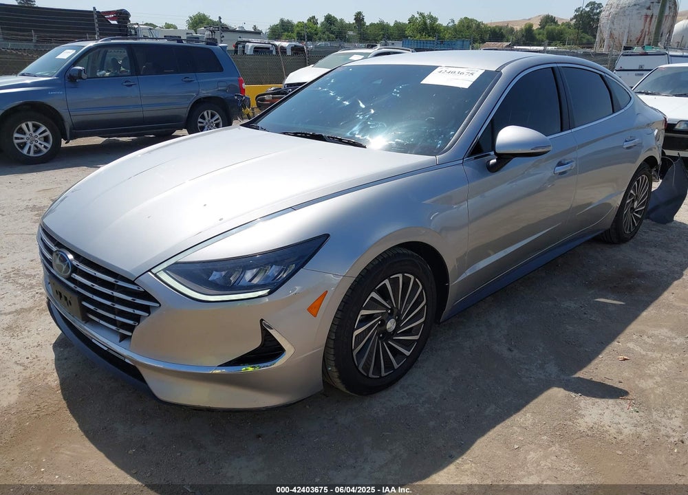 2021 HYUNDAI SONATA SEL VIN: KMHL34JJ3MA018992