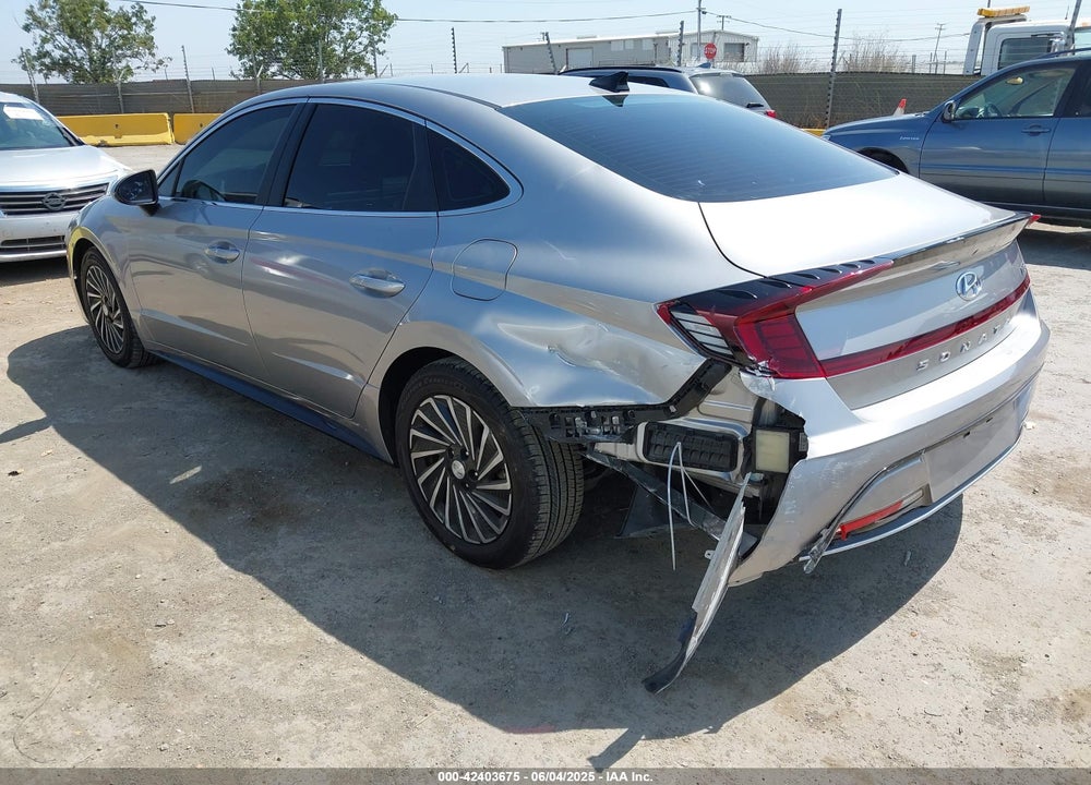 2021 HYUNDAI SONATA SEL VIN: KMHL34JJ3MA018992