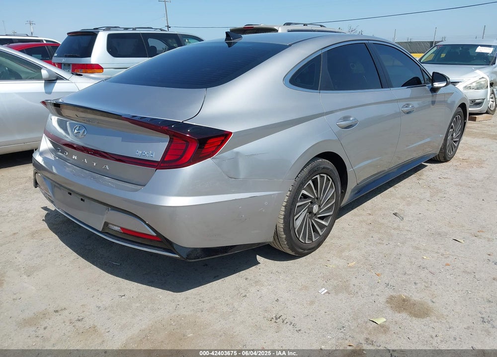 2021 HYUNDAI SONATA SEL VIN: KMHL34JJ3MA018992