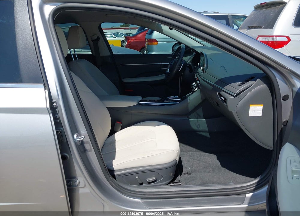 2021 HYUNDAI SONATA SEL VIN: KMHL34JJ3MA018992