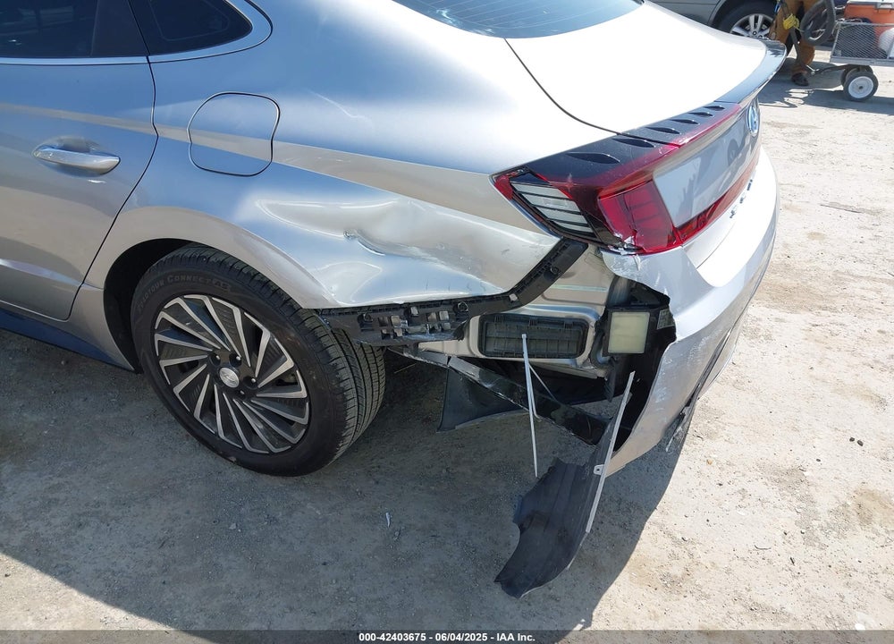 2021 HYUNDAI SONATA SEL VIN: KMHL34JJ3MA018992