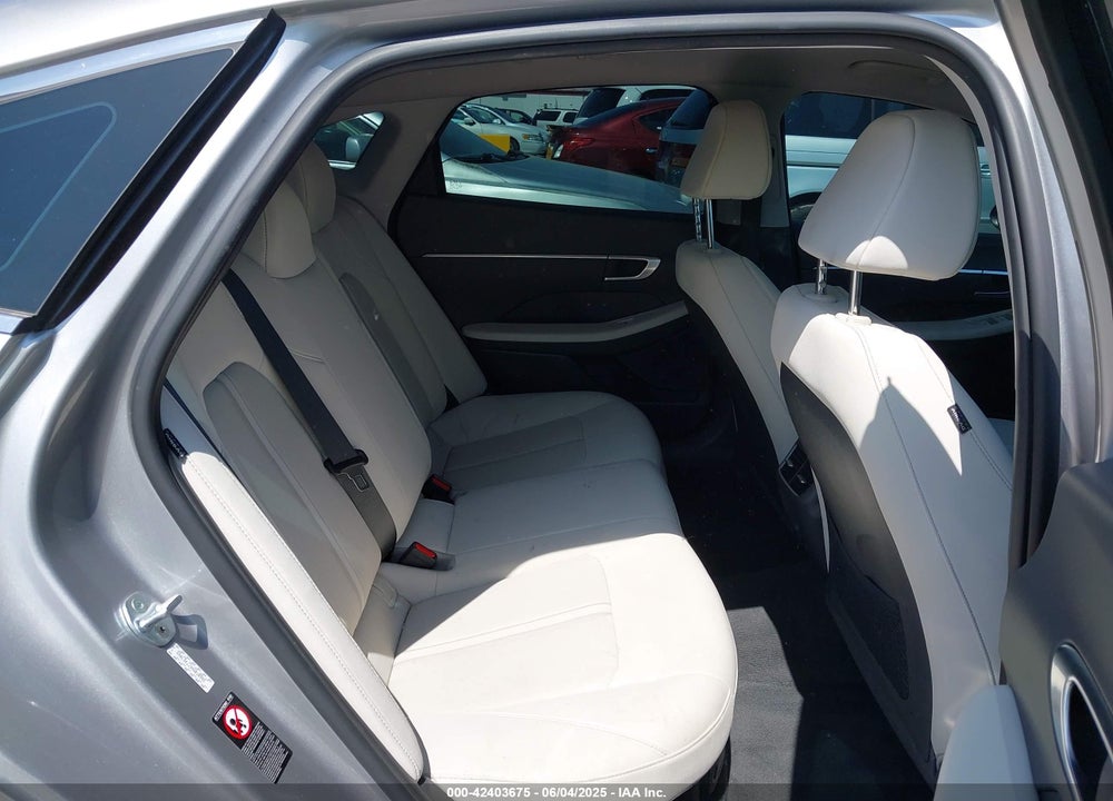 2021 HYUNDAI SONATA SEL VIN: KMHL34JJ3MA018992