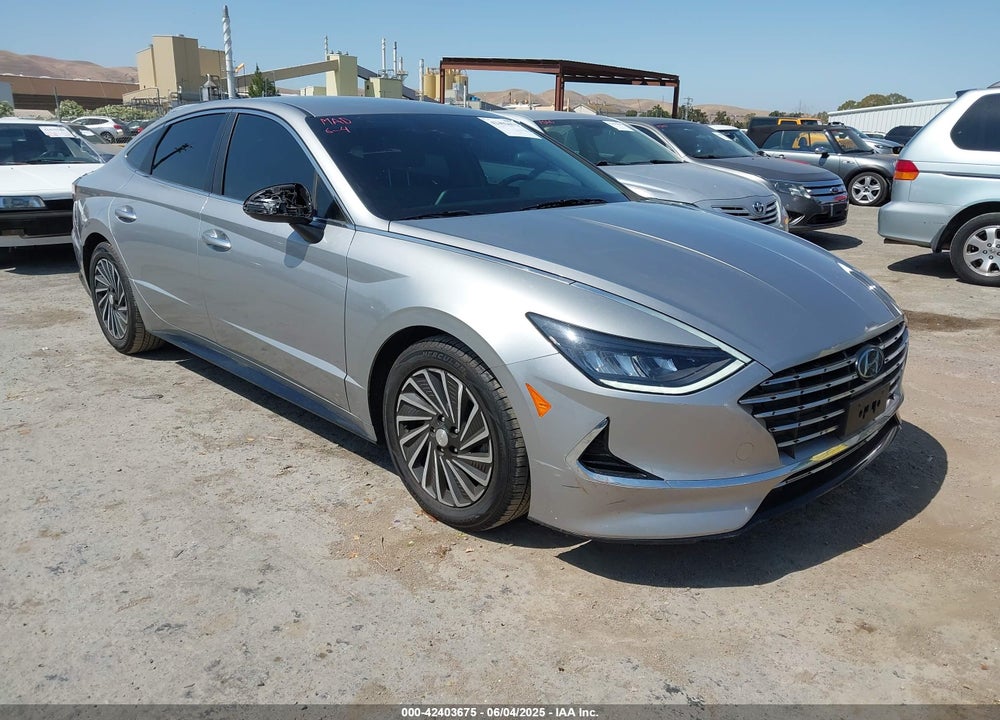 2021 HYUNDAI SONATA SEL VIN: KMHL34JJ3MA018992