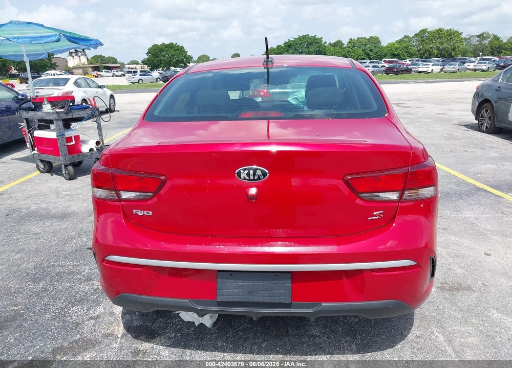 2021 KIA RIO VIN: 3KPA24AD9ME410817