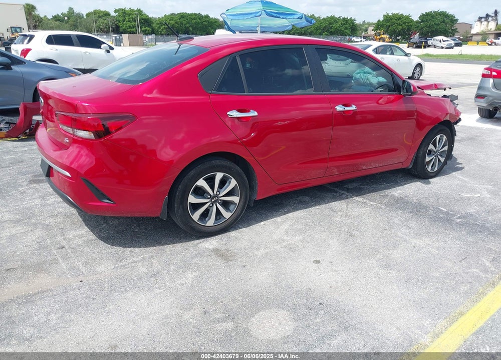 2021 KIA RIO VIN: 3KPA24AD9ME410817