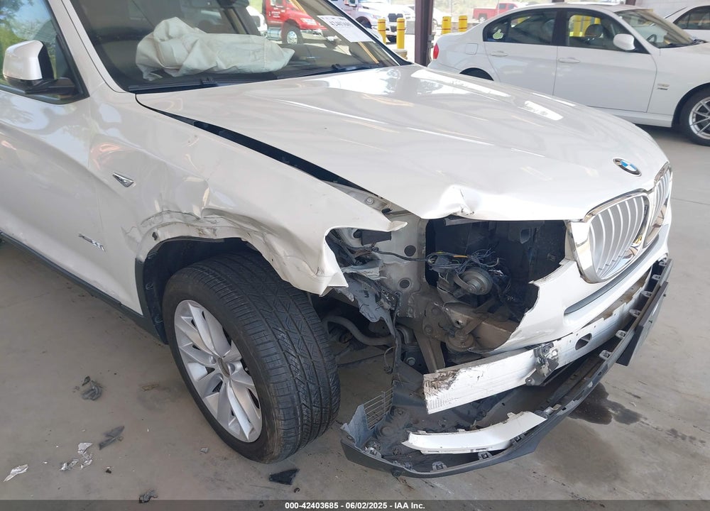 2016 BMW X3 XDRIVE28I VIN: 5UXWX9C57G0D86624