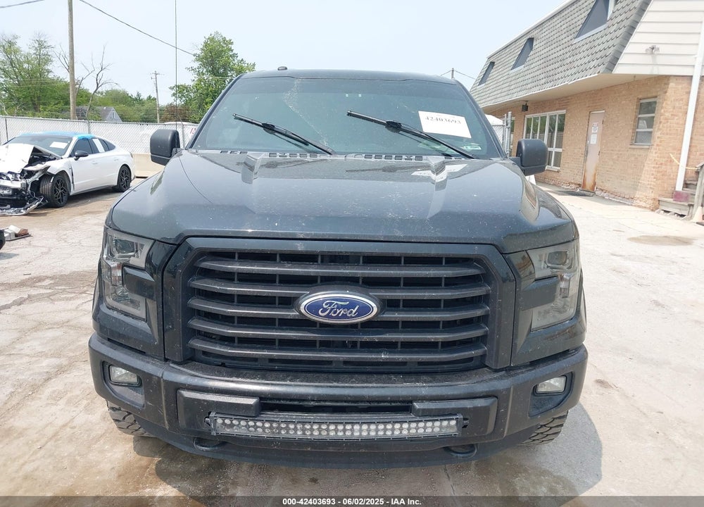 2016 FORD F-150 VIN: 1FTEW1EF7GFA90830