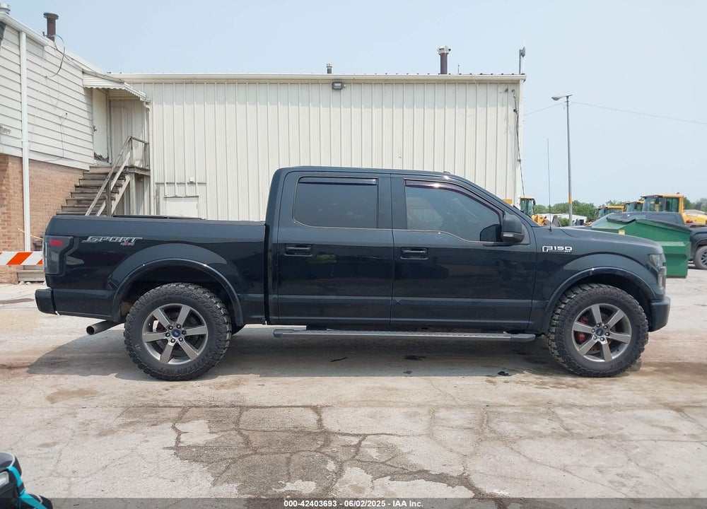 2016 FORD F-150 VIN: 1FTEW1EF7GFA90830