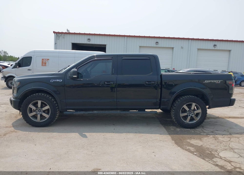 2016 FORD F-150 VIN: 1FTEW1EF7GFA90830