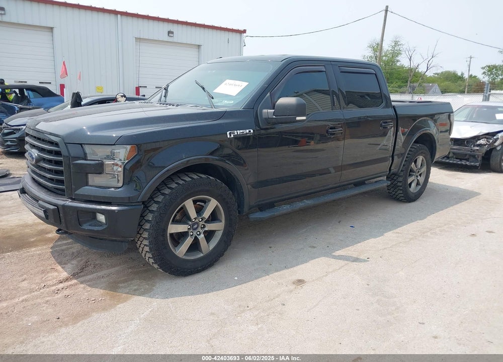 2016 FORD F-150 VIN: 1FTEW1EF7GFA90830