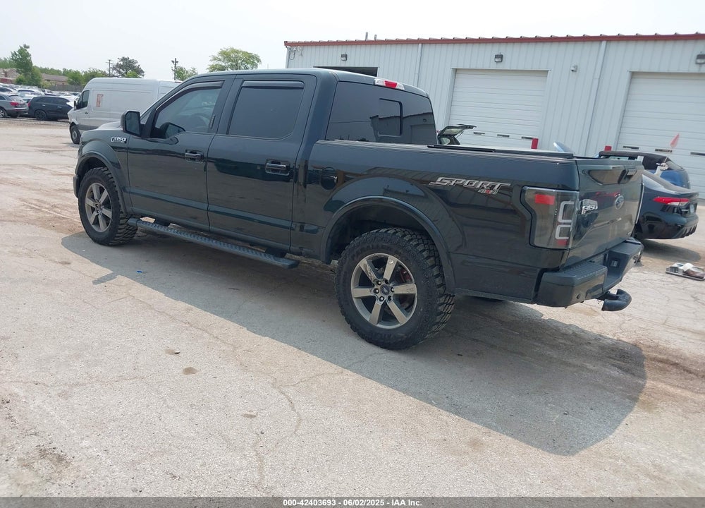 2016 FORD F-150 VIN: 1FTEW1EF7GFA90830