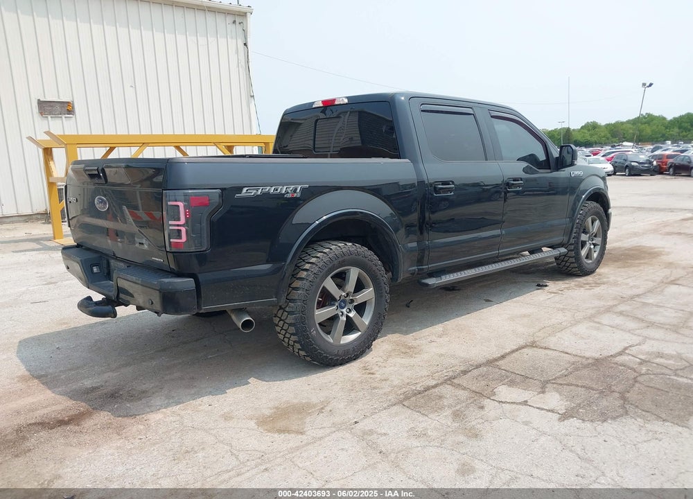 2016 FORD F-150 VIN: 1FTEW1EF7GFA90830