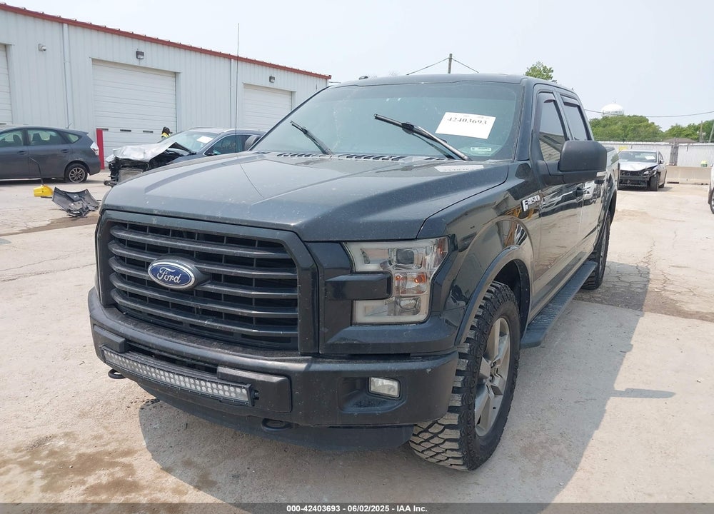 2016 FORD F-150 VIN: 1FTEW1EF7GFA90830