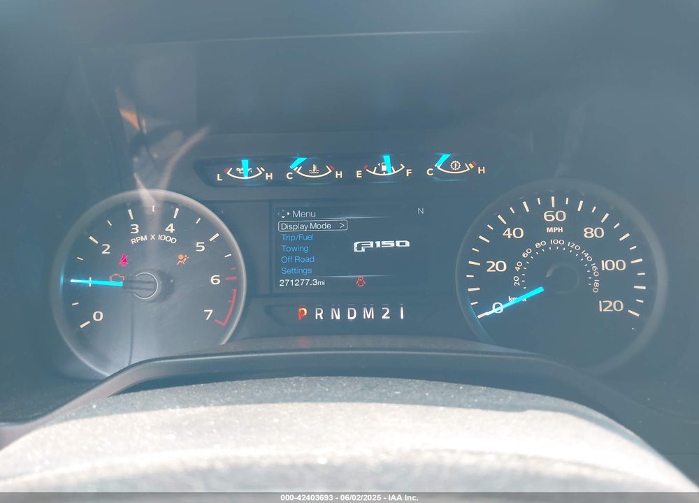 2016 FORD F-150 VIN: 1FTEW1EF7GFA90830
