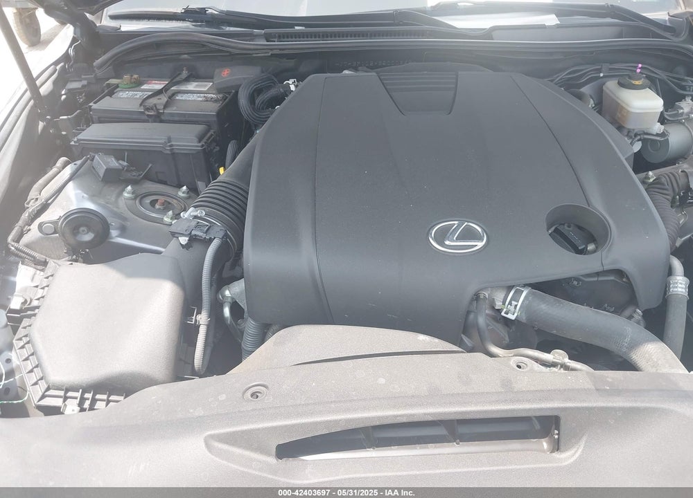 2014 LEXUS IS VIN: JTHBF1D2XE5000962
