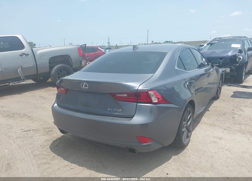 2014 LEXUS IS VIN: JTHBF1D2XE5000962