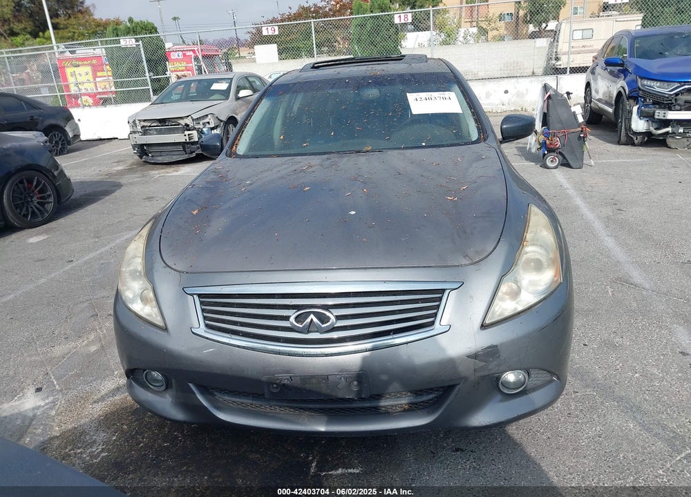 2013 INFINITI G37 JOURNEY VIN: JN1CV6AP3DM721542