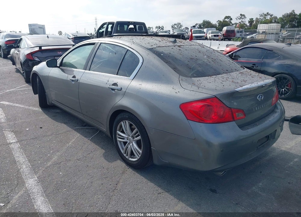 2013 INFINITI G37 JOURNEY VIN: JN1CV6AP3DM721542