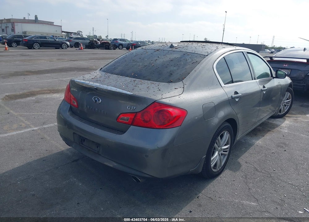 2013 INFINITI G37 JOURNEY VIN: JN1CV6AP3DM721542