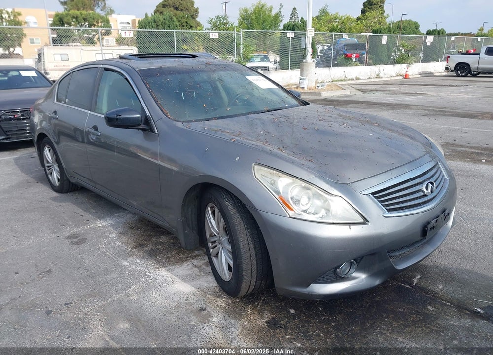 2013 INFINITI G37 JOURNEY VIN: JN1CV6AP3DM721542