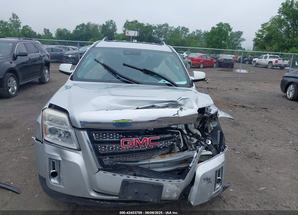 2014 GMC TERRAIN SLT-2 VIN: 2GKFLYE32E6212971