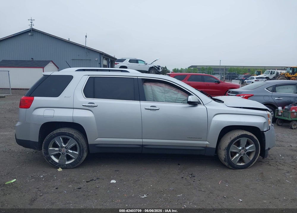 2014 GMC TERRAIN SLT-2 VIN: 2GKFLYE32E6212971