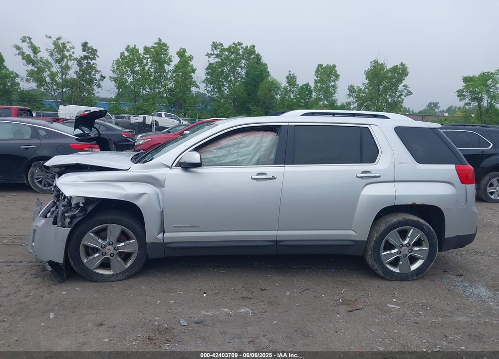 2014 GMC TERRAIN SLT-2 VIN: 2GKFLYE32E6212971