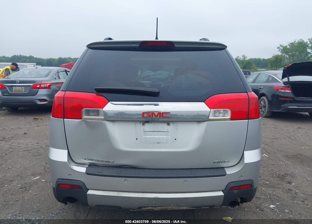 2014 GMC TERRAIN SLT-2 VIN: 2GKFLYE32E6212971