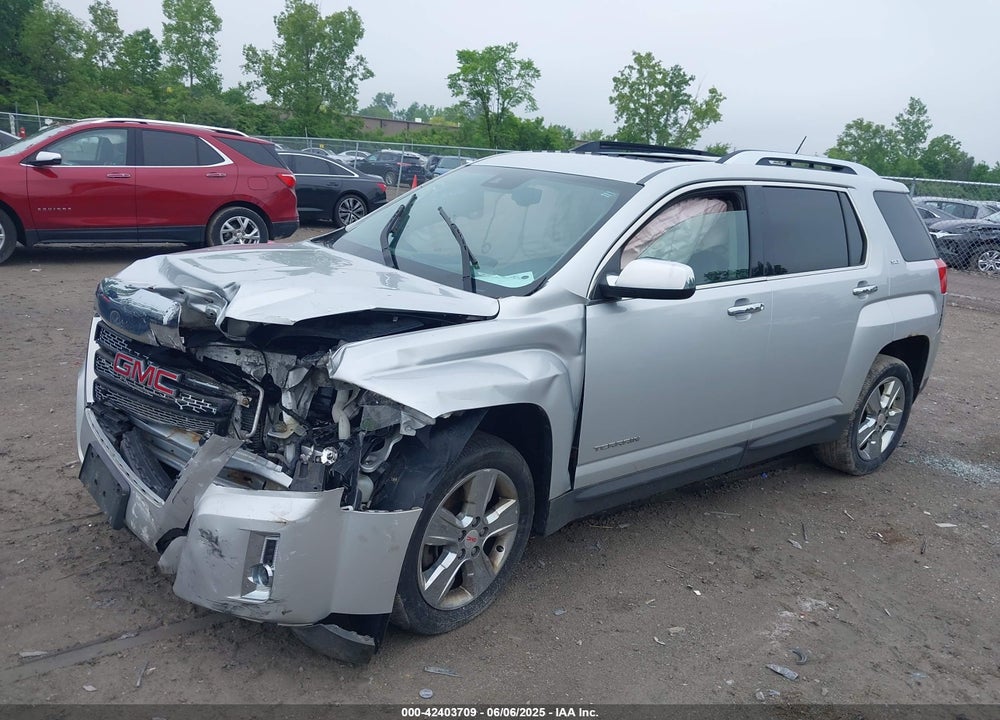 2014 GMC TERRAIN SLT-2 VIN: 2GKFLYE32E6212971