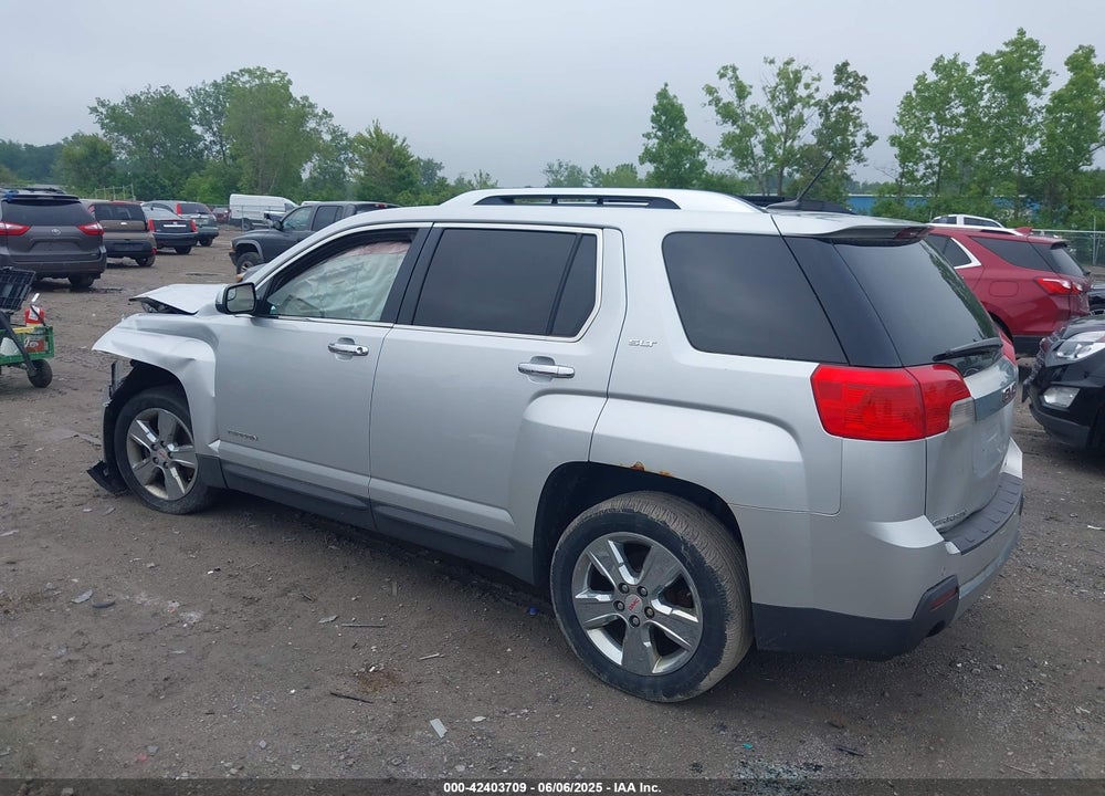 2014 GMC TERRAIN SLT-2 VIN: 2GKFLYE32E6212971