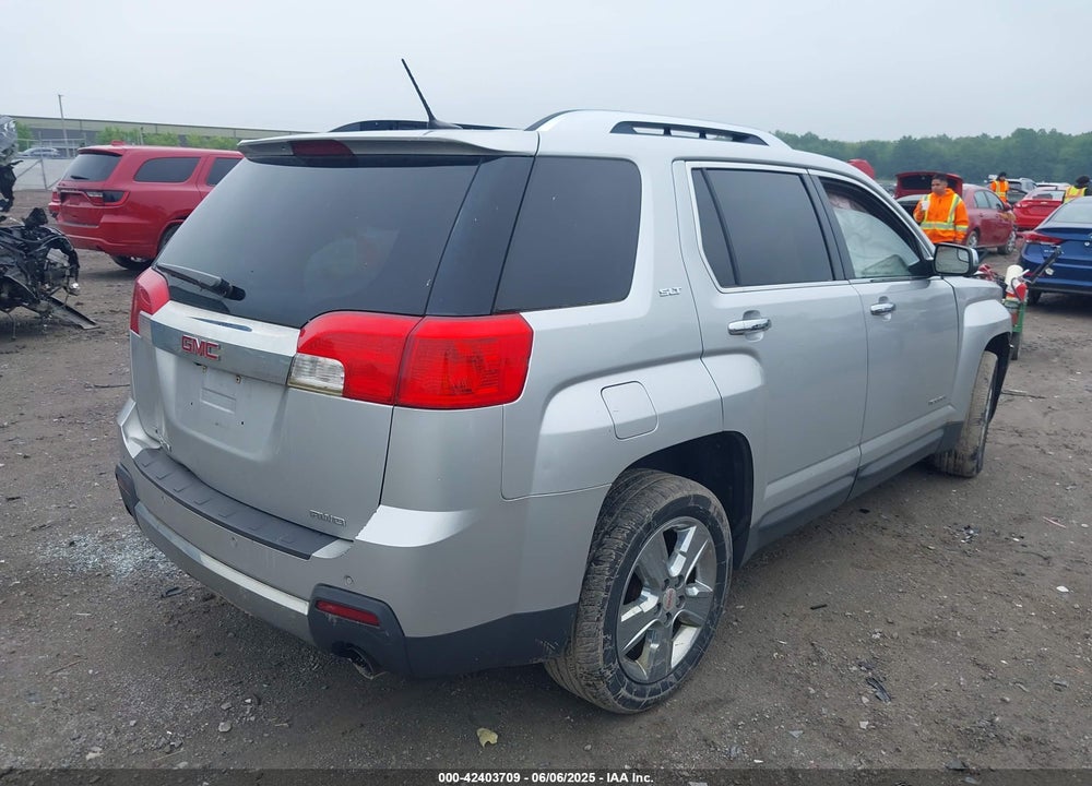 2014 GMC TERRAIN SLT-2 VIN: 2GKFLYE32E6212971