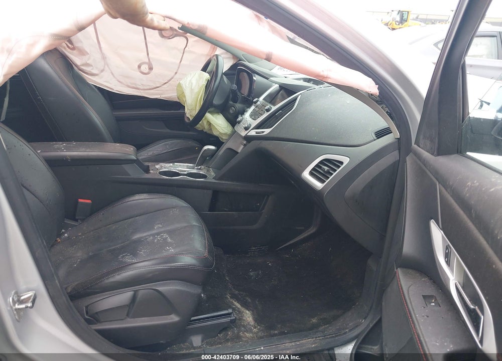 2014 GMC TERRAIN SLT-2 VIN: 2GKFLYE32E6212971