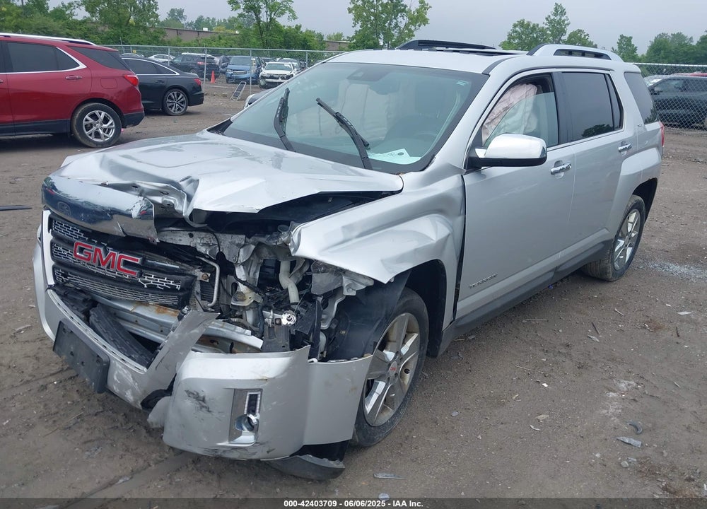 2014 GMC TERRAIN SLT-2 VIN: 2GKFLYE32E6212971