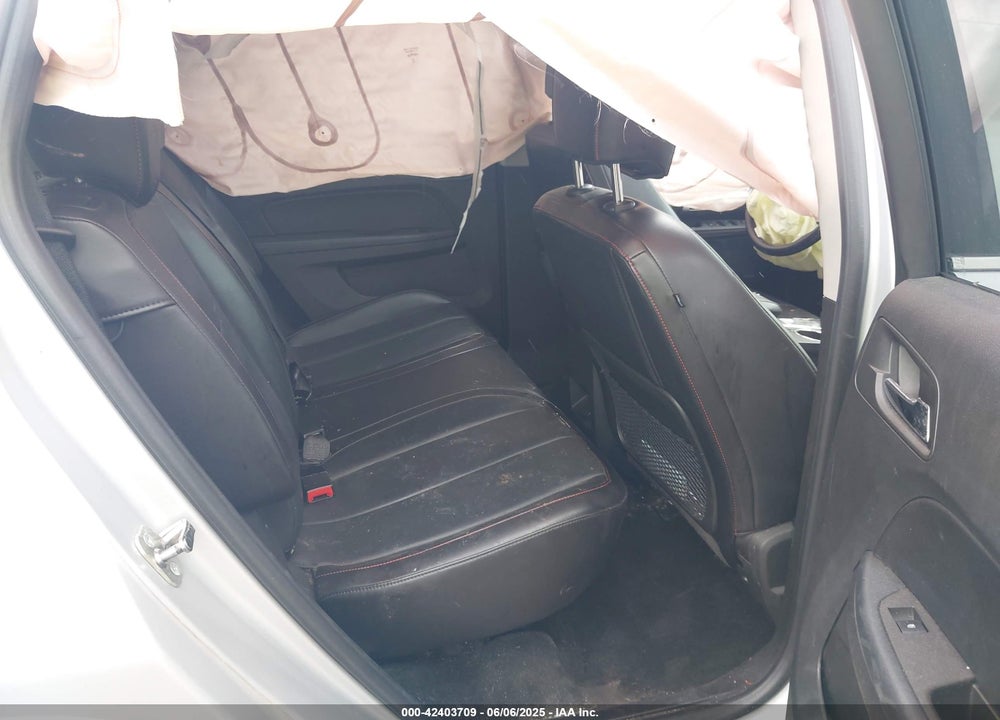 2014 GMC TERRAIN SLT-2 VIN: 2GKFLYE32E6212971