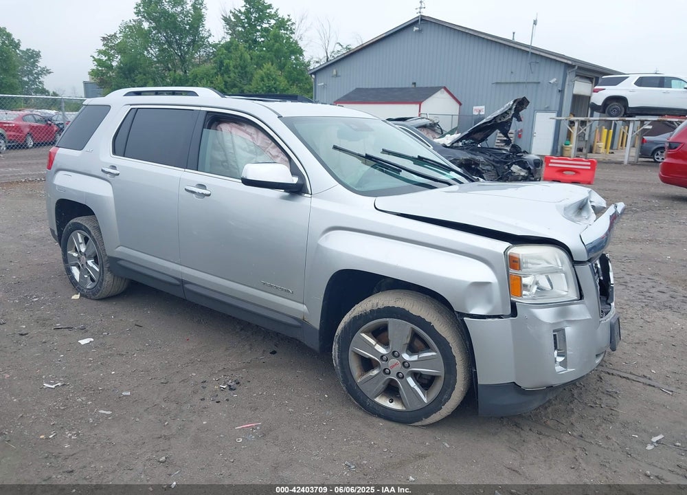 2014 GMC TERRAIN SLT-2 VIN: 2GKFLYE32E6212971