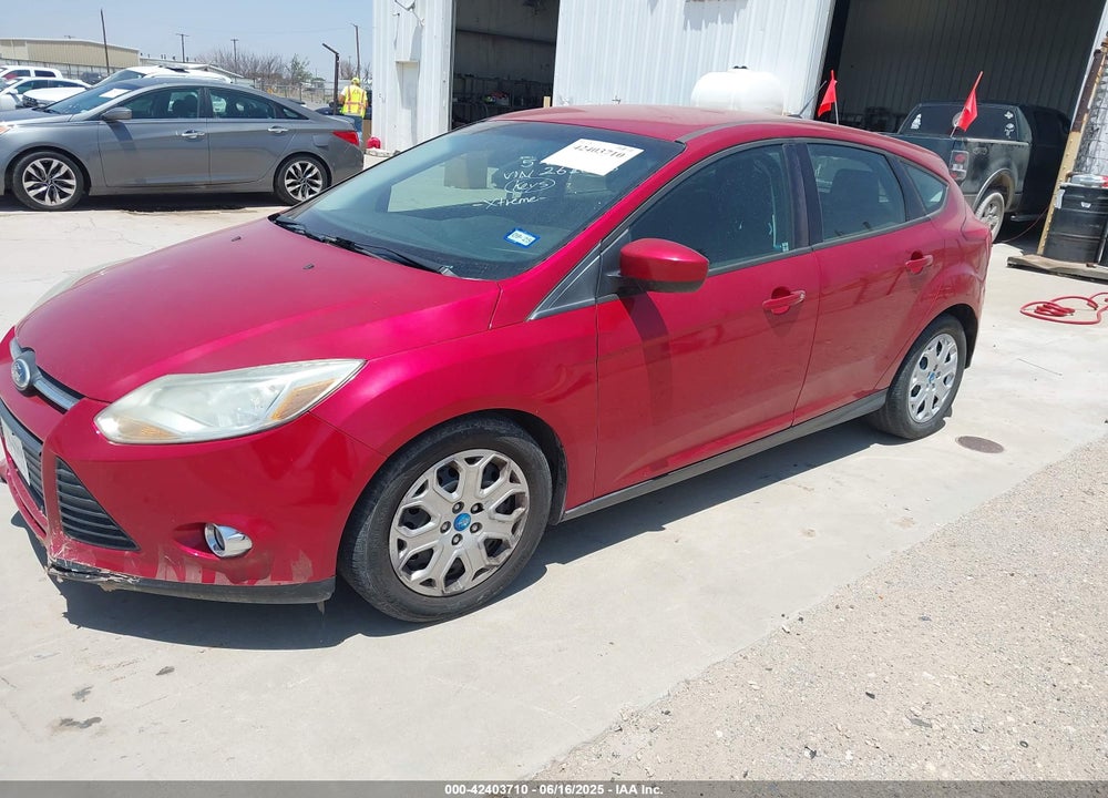 2012 FORD FOCUS SE VIN: 1FAHP3K29CL262025