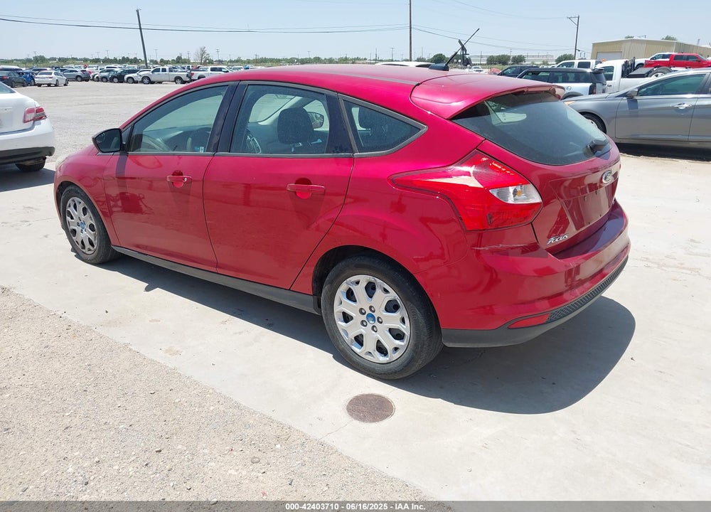 2012 FORD FOCUS SE VIN: 1FAHP3K29CL262025