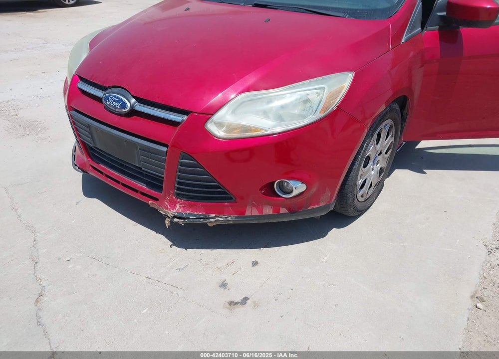 2012 FORD FOCUS SE VIN: 1FAHP3K29CL262025