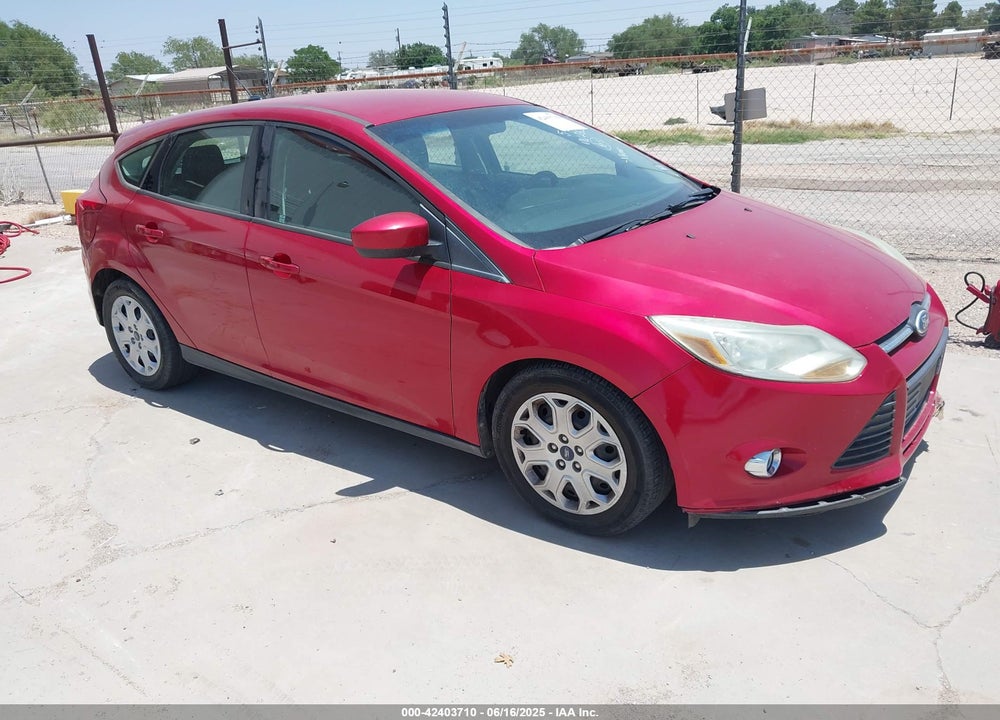 2012 FORD FOCUS SE VIN: 1FAHP3K29CL262025