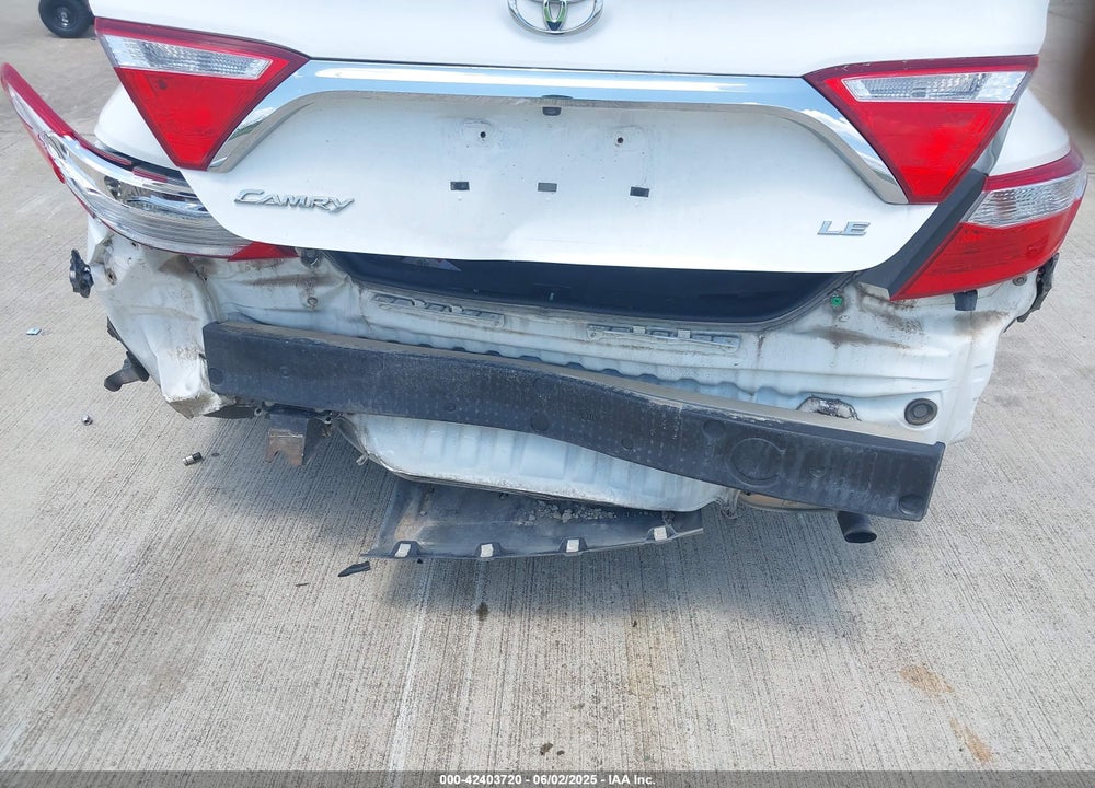 2017 TOYOTA CAMRY VIN: 4T1BF1FK4HU362063