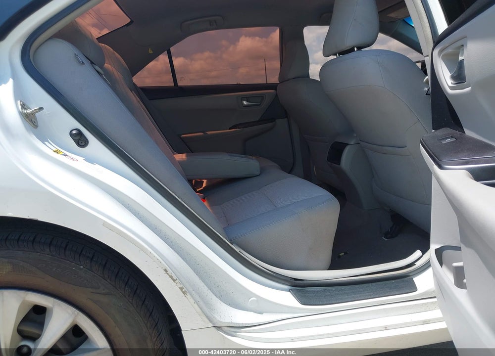 2017 TOYOTA CAMRY VIN: 4T1BF1FK4HU362063