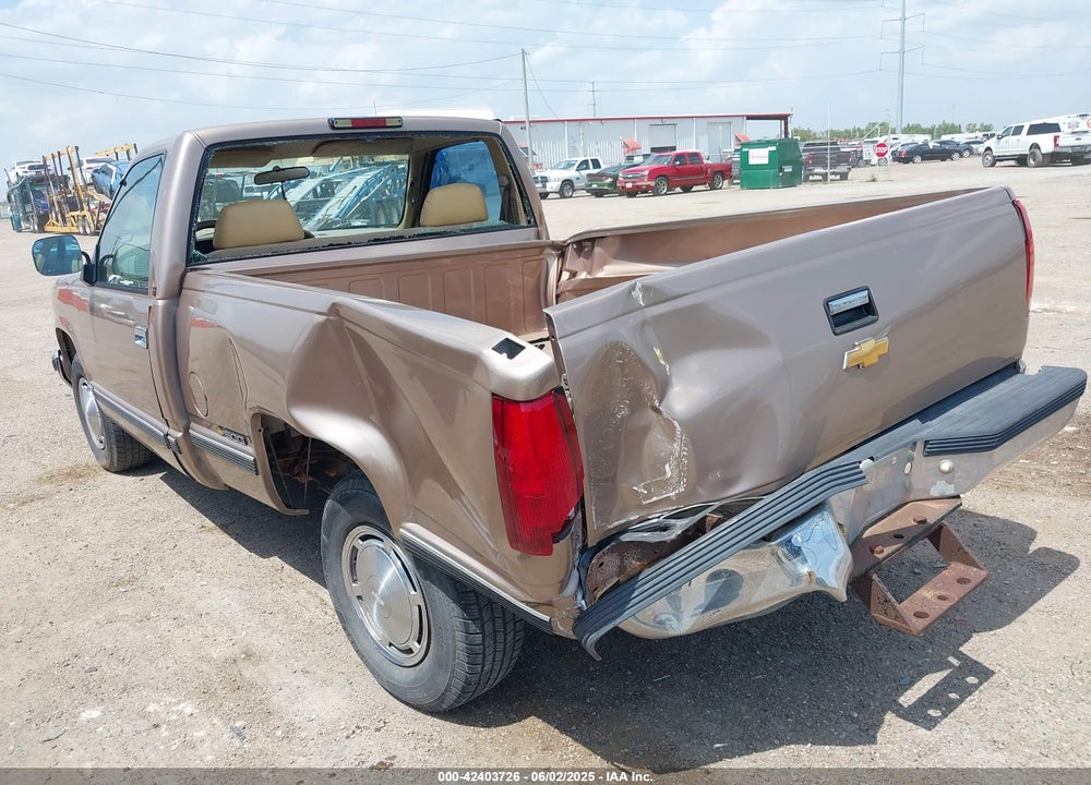 1995 CHEVROLET GMT-400 C1500 VIN: 1GCEC14Z6SZ140659