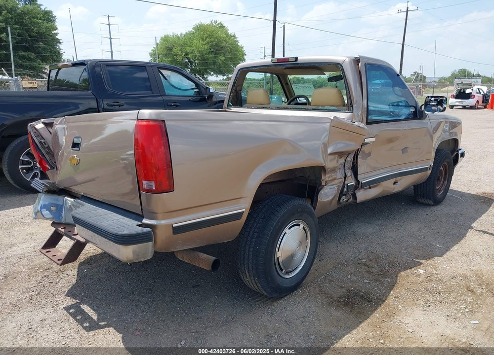 1995 CHEVROLET GMT-400 C1500 VIN: 1GCEC14Z6SZ140659