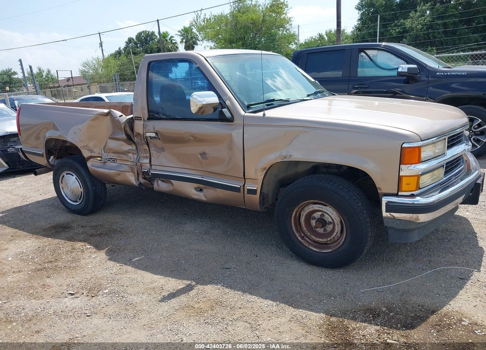 1995 CHEVROLET GMT-400 C1500 VIN: 1GCEC14Z6SZ140659