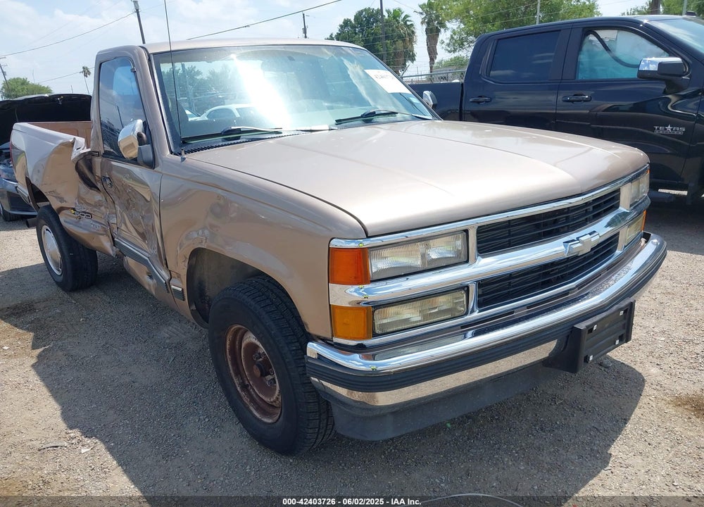1995 CHEVROLET GMT-400 C1500 VIN: 1GCEC14Z6SZ140659