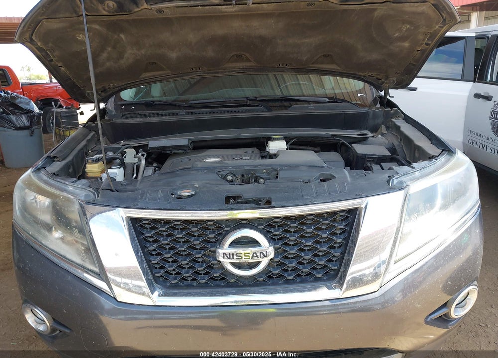 2014 NISSAN PATHFINDER VIN: 5N1AR2MM1EC615158