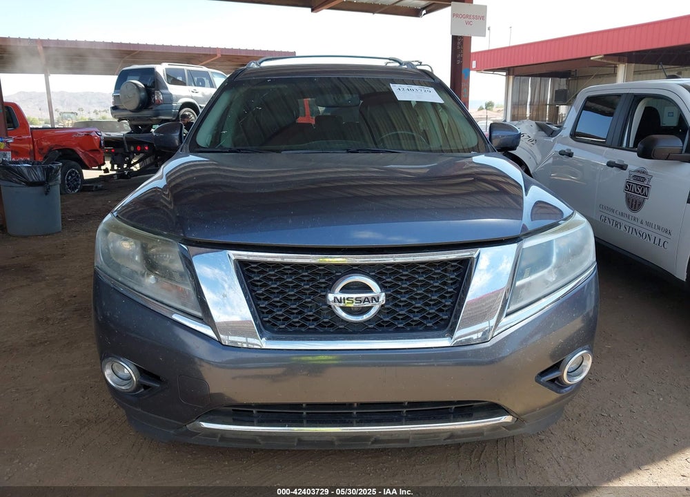 2014 NISSAN PATHFINDER VIN: 5N1AR2MM1EC615158