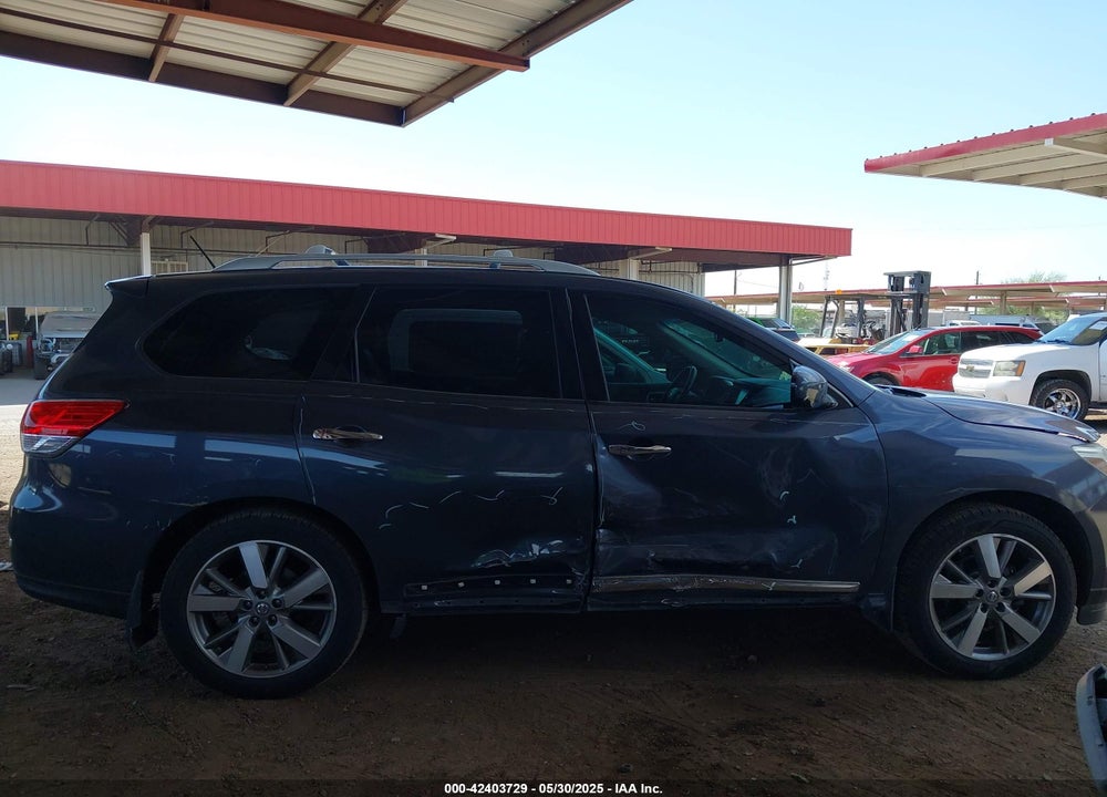 2014 NISSAN PATHFINDER VIN: 5N1AR2MM1EC615158