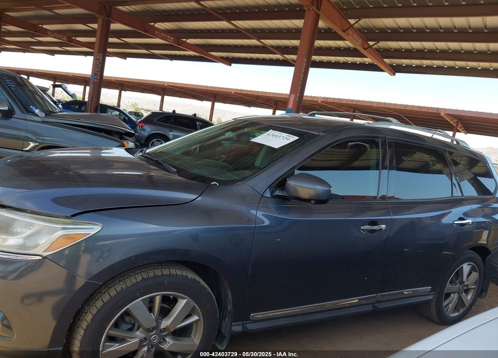 2014 NISSAN PATHFINDER VIN: 5N1AR2MM1EC615158