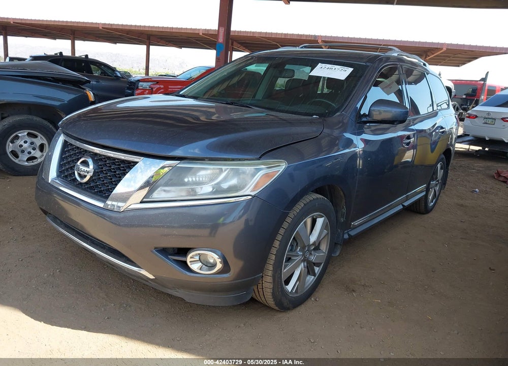 2014 NISSAN PATHFINDER VIN: 5N1AR2MM1EC615158